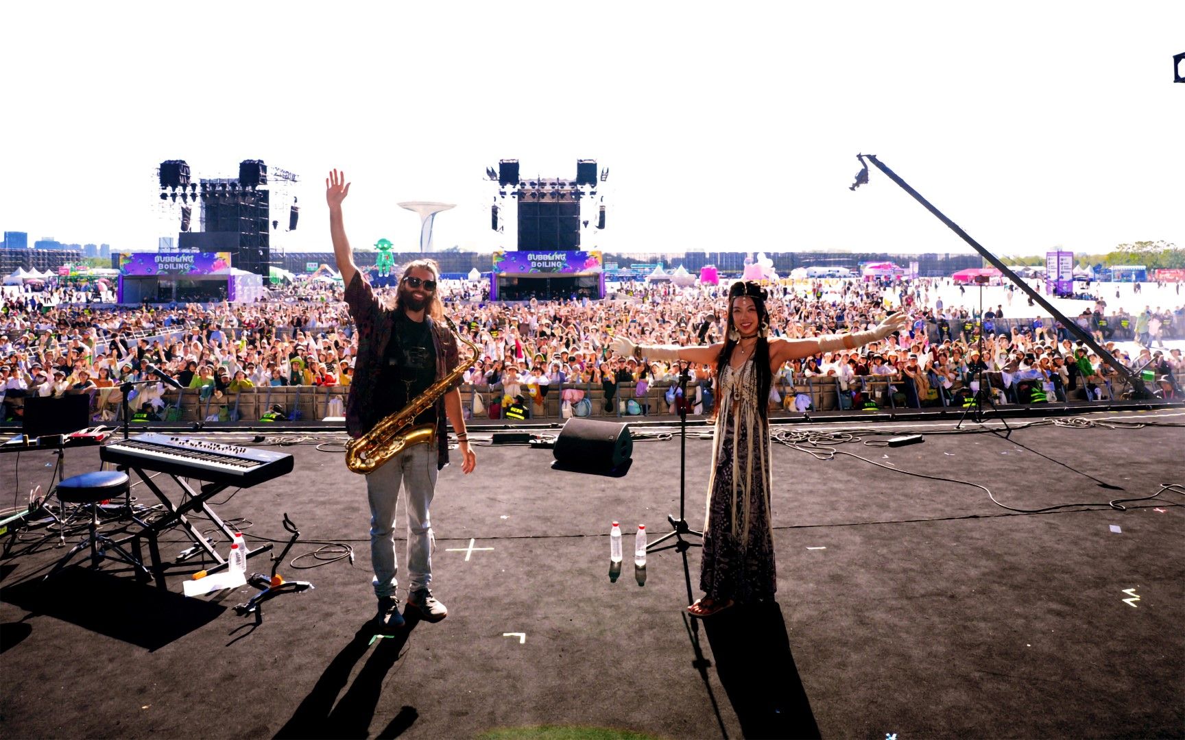 Jazz band for international festivals